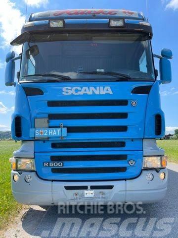 Scania R500 V8 Top Lkw aus erster Hand ohne Anhänger Tippbil