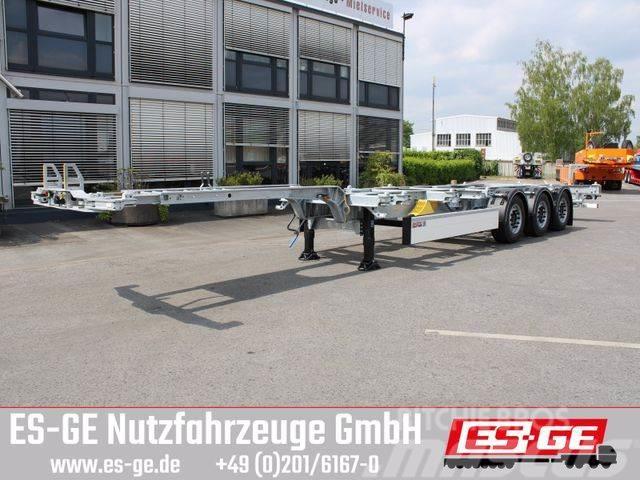 Schmitz Cargobull 3-Achs-Containerchassis Brønnhenger semi