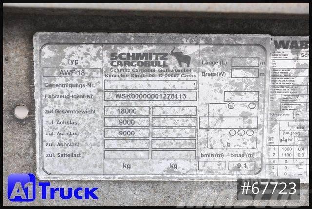 Schmitz Cargobull AWF 18, Standard BDF, 7,45, verzinkt, Containerhenger