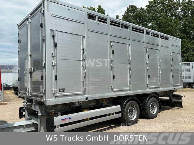 Schmitz Cargobull BDF Menke Einstock &quot;Neu Tandem Dyretransport