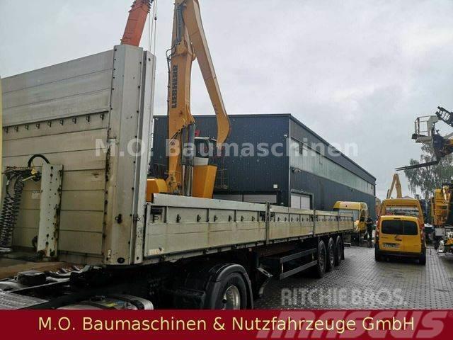 Schmitz Cargobull S 01 / 3 Achser / Luftgefedert / Brønnhenger semi