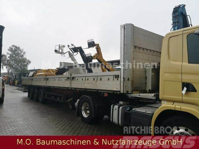 Schmitz Cargobull S 01 / 3 Achser / Luftgefedert / Brønnhenger semi