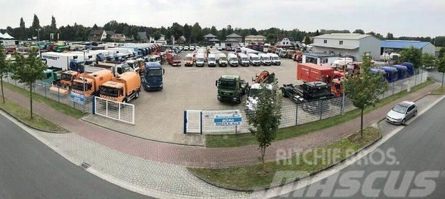 Schmitz Cargobull S01 Curtainsider/ Edscha Verdeck Gardintrailer