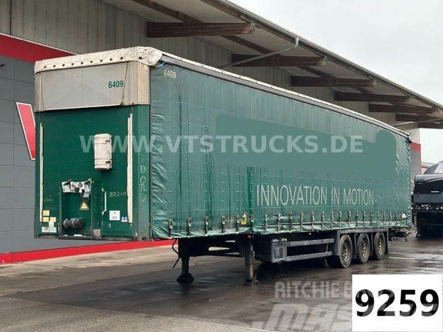 Schmitz Cargobull S01 Megatrailer Pritsche+Plane Edscha Verdeck Gardintrailer