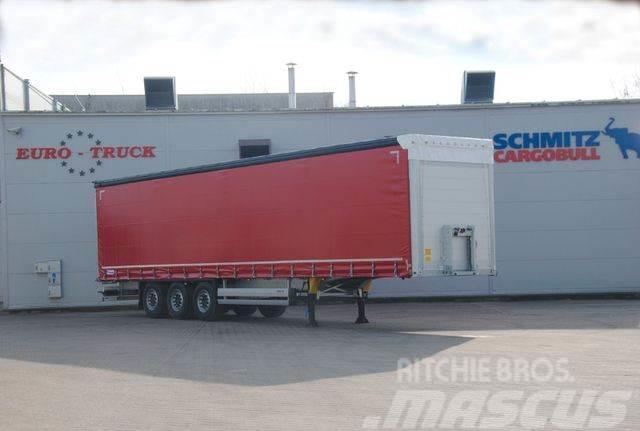 Schmitz Cargobull SCS 2023, lifting axle Gardintrailer