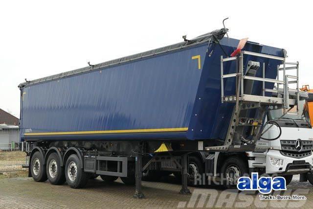 Schmitz Cargobull SKI 24 SL 9.6, Alu, 50m³, Kunststoffboden, Tippsemi