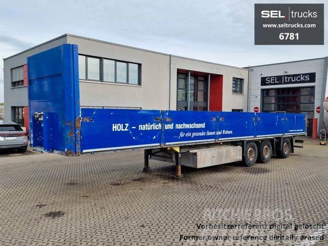 Schmitz Cargobull SPR 24 / Staplerhalterung / Lenkachse /Liftachse Planhengere semi