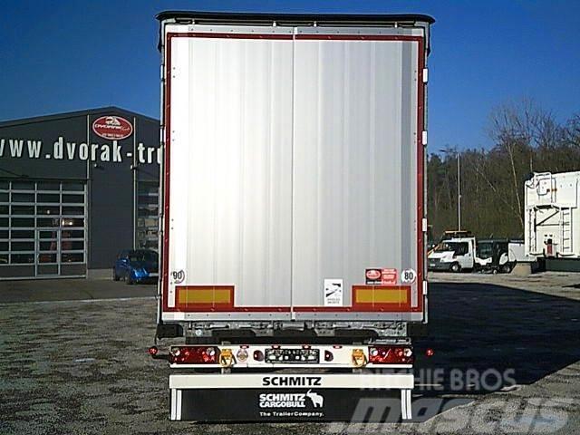 Schmitz Cargobull VARIOS, ALCOA Durabright, 2x LIFT Achsen, TOP Gardintrailer