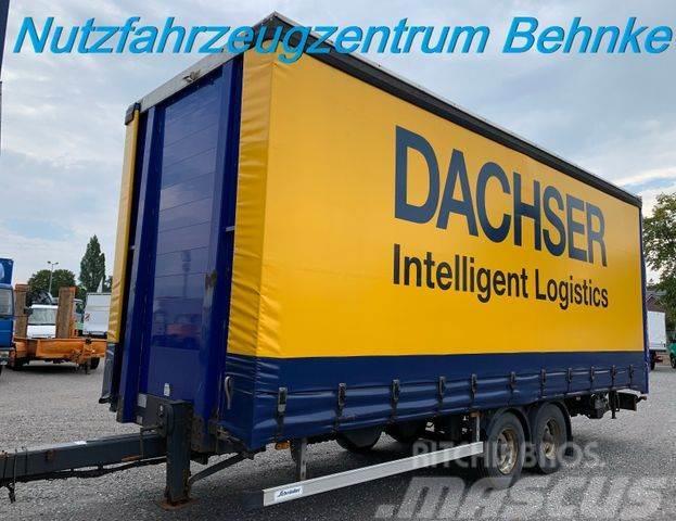 Schröder Wiesmoor AZ10/LBW 1.5t/Schiebegardinen Kapell trailer/semi