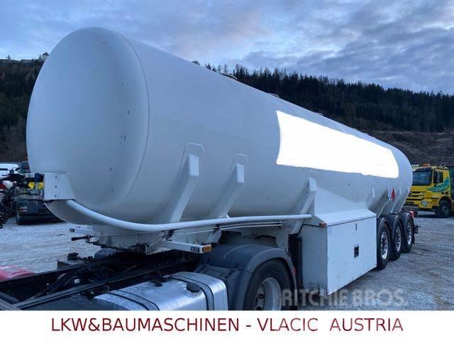 Schwarzmüller Benzin / Diesel 43.000 l 5kamm, Pumpe Tanksemi