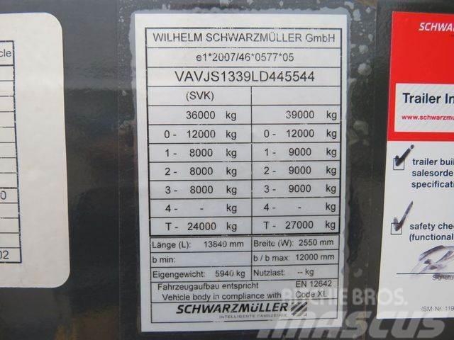 Schwarzmüller S 1*J-Serie*Standart*Lift Achse*XL Code* Gardintrailer