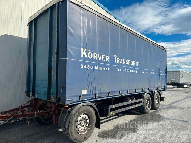 Schwarzmüller SA3 Edscha SAF Lift Kapell trailer/semi