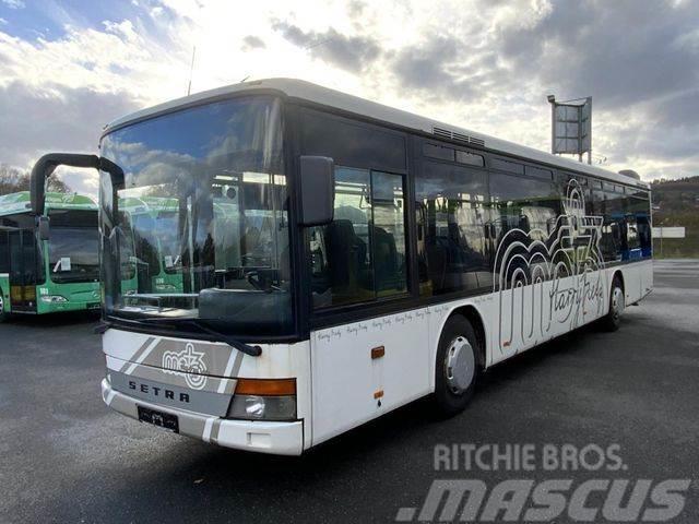 Setra S 315 NF/ 415 NF/ O 530 Citaro Intercity busser