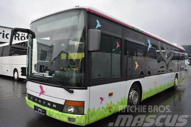 Setra S 315 NF / 550 / Integro Intercity busser
