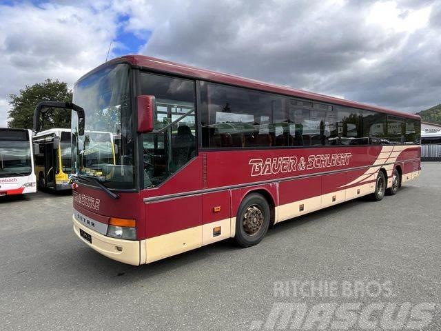 Setra S 317 UL/ 550/ S 319/ Intouro Turbuss