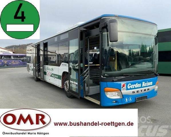 Setra S 415 NF / O 530 CItaro / A20 / A21 Intercity busser