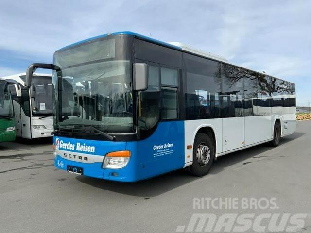 Setra S 415 NF / O 530 CItaro / A20 / A21 Intercity busser