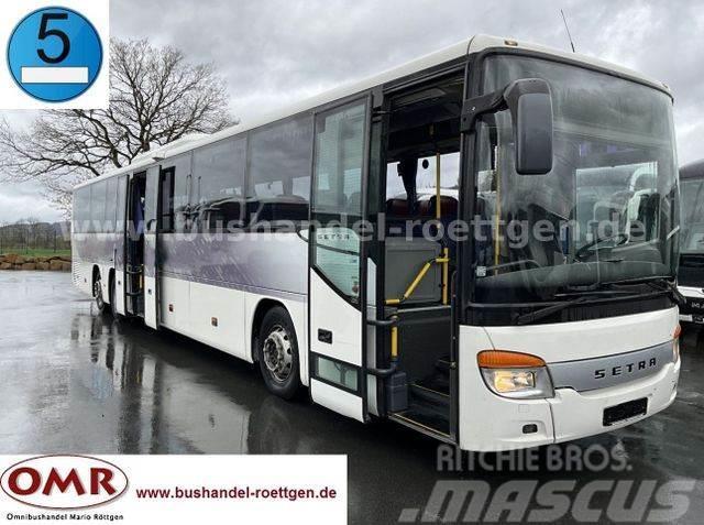 Setra S 419 UL/ 416/ 417/ 550/ Klima/ 66 Sitze/ Euro 5 Turbuss