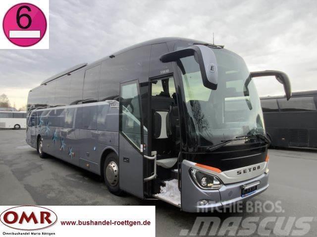 Setra S 516 HD/Rollstuhlbus/3-Punkt/ Tourismo/ Travego Turbuss