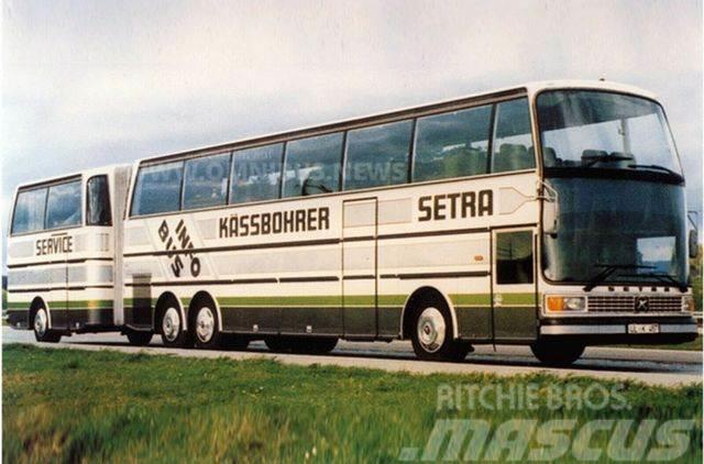 Setra SG 221 HDS/Einzelstück/Messebus/Infobus Leddbusser