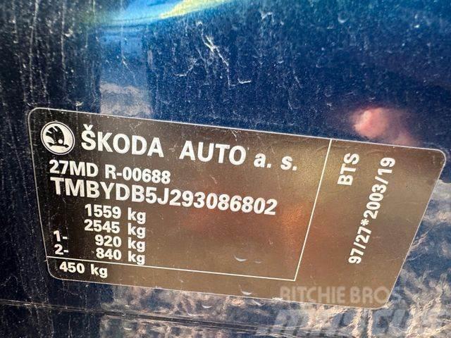 Skoda Fabia 1.6l Ambiente vin 802 Personbiler