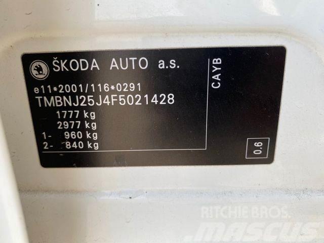 Skoda Roomster 1.6l TDI Active vin 428 Varebiler