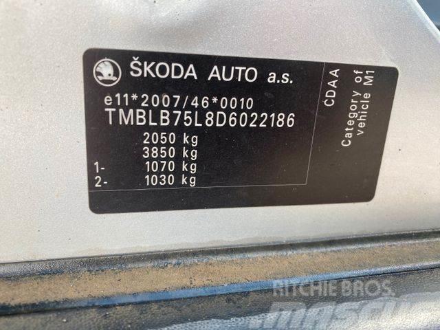 Skoda Yeti 1.8 TSI 4x4 AllDrive VIN 186 Pickup/planbiler