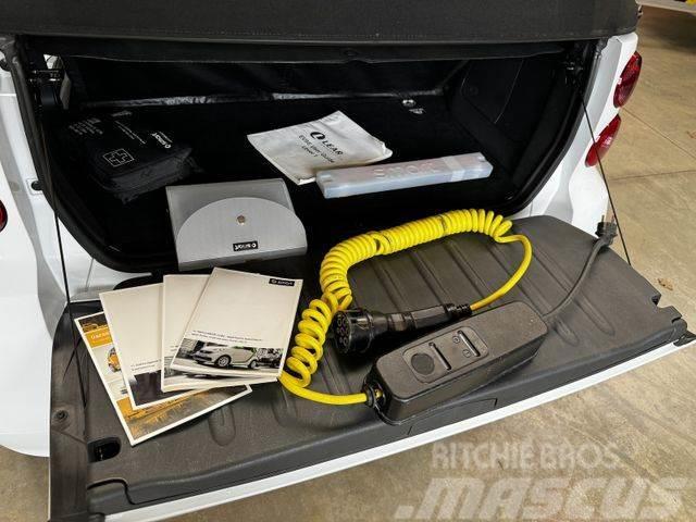 Smart ForTwo Cabrio electric drive Topzustand! Personbiler