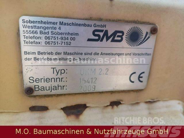 Sobernheimer SMB UKM 2.2 / Universalkehrmaschine Børster