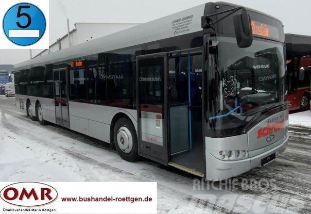 Solaris Urbino 15 LE / Klima / Euro 5 / Citaro L / A 26 Intercity busser