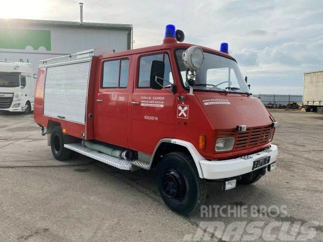Steyr fire truck 4x2 vin 194 Andre lastebiler
