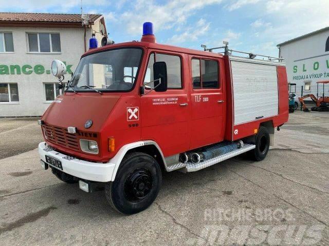 Steyr fire truck 4x2 vin 194 Tankbiler
