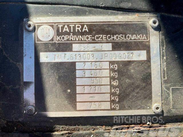 Tatra 613 -3 V8 benzin vin 022 Personbiler