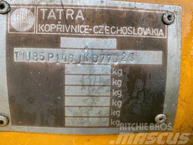 Tatra 815 P 14 AD 20T crane 6x6 vin 323 Allterreng kraner
