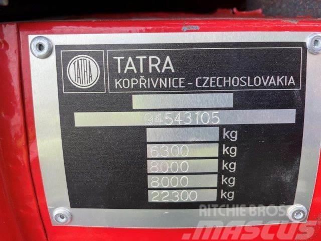 Tatra 815 threesided kipper 6x6 vin 105 Tippbil