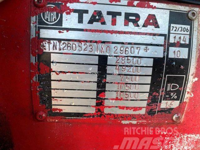 Tatra 815 threesided kipper 6x6 manual EURO 2 vin 607 Tippbil