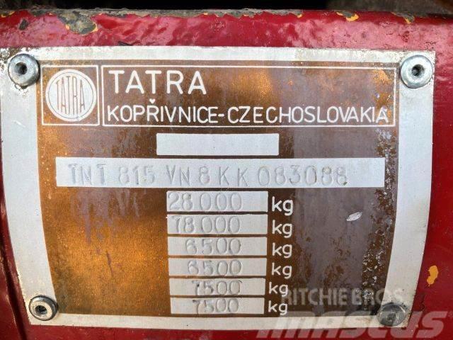 Tatra T 815 betonmixer 15m3 8x8 vin 088 Betongbiler