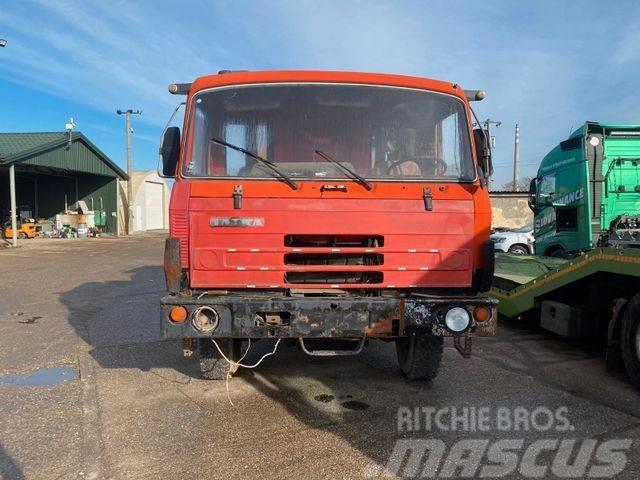 Tatra T 815 sawage truck 11m3 vin 650 Slamsugere