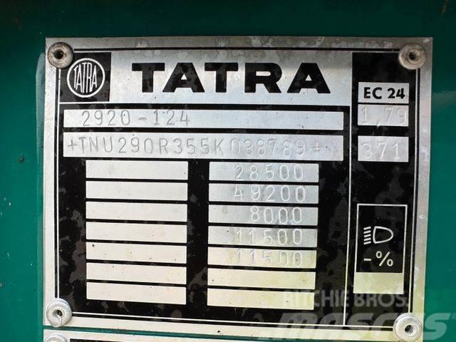 Tatra T 815 woodtransporter 6x6, crane+WILD 789+101 Tømmerbiler