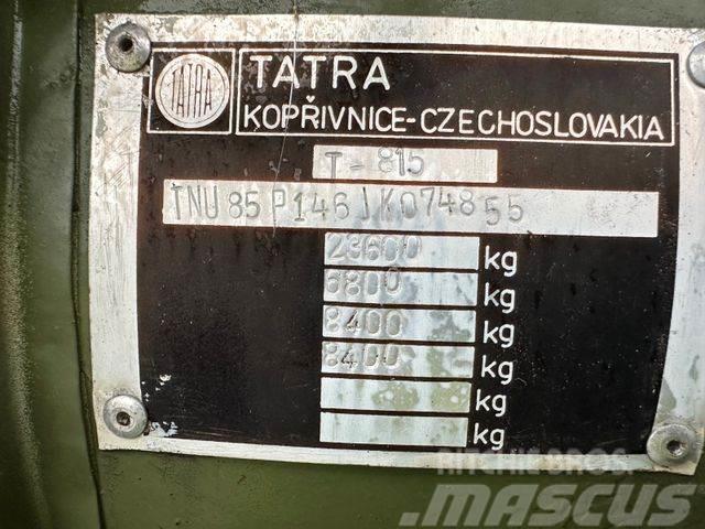 Tatra T815 crane AD 20 6X6 vin 855 Allterreng kraner