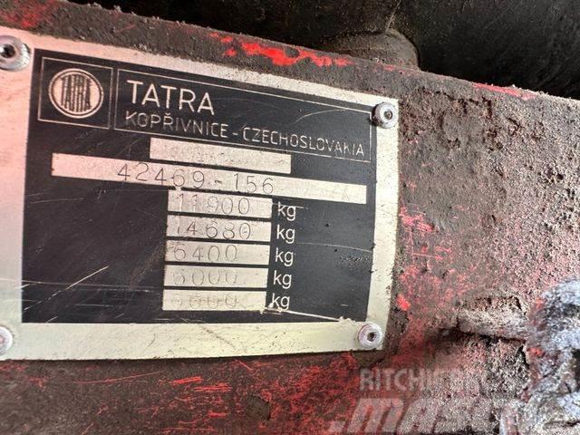 Tatra T815 onesided kipper 6x6 vin 156 Tippbil
