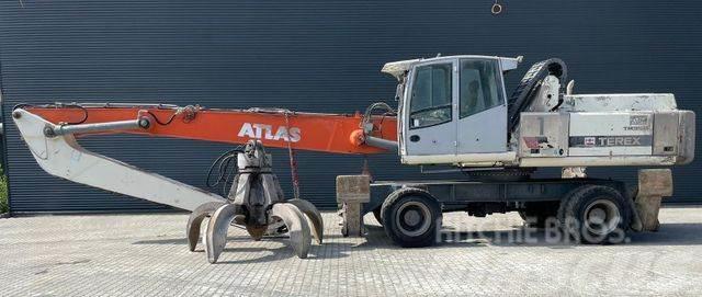 Terex Atlas TM350 *Bj2008/14500h/ZSA/Motorschaden* Hjulgravere