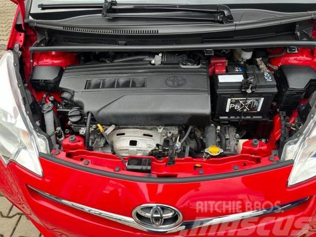 Toyota Verso-S Life mit Automatikgetriebe Euro 5 Personbiler