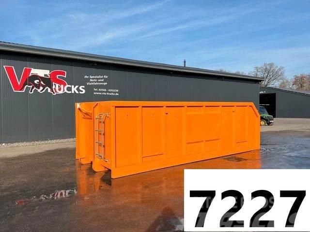  Umschlagcontainer 21,6qm³ Krokbil