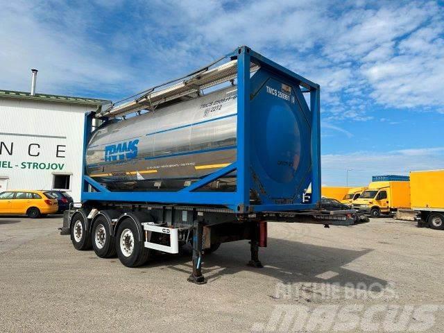 Van Hool BDF, food tank 20m3 vin 952 Semi-trailer med Containerramme