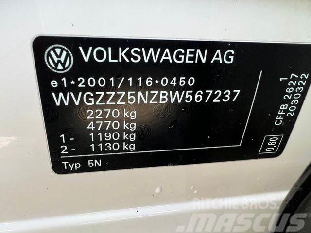 Volkswagen 2,0 TDI Tiguan Track &amp; Field 4Motion Navi u. A Pickup/planbiler