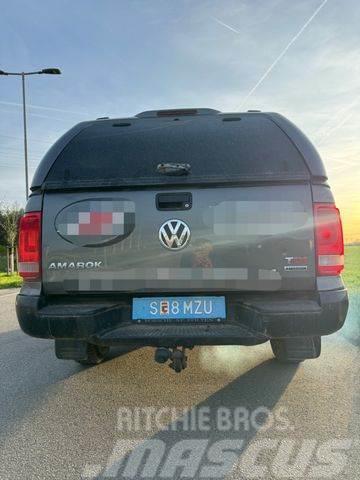 Volkswagen Amarok Pickup/planbiler