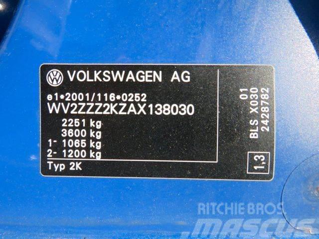 Volkswagen Caddy Kombi 1,9D*EURO 4*105 PS*Manual Personbiler