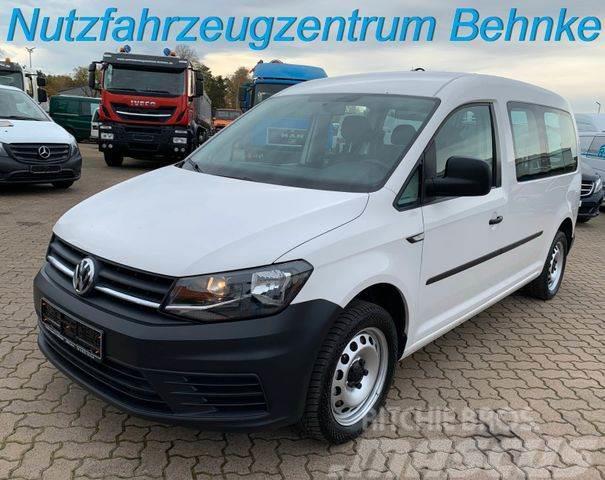 Volkswagen Caddy L2 Kombi/ 5-Sitze/ 110kw/ Klima/ AHK/ E6 Personbiler