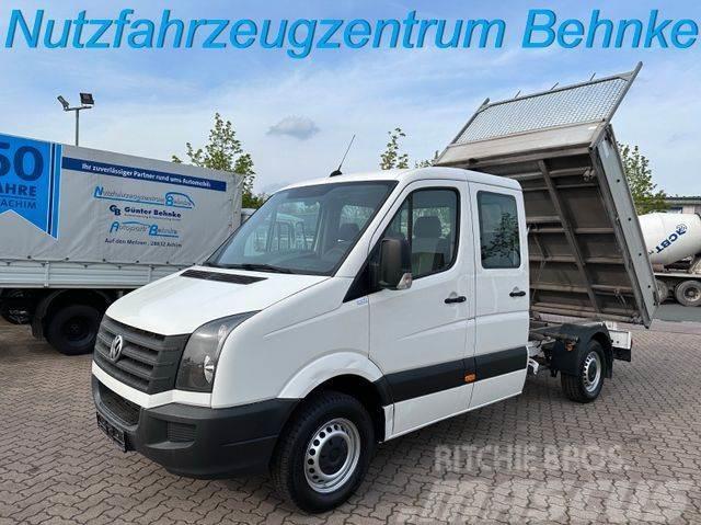 Volkswagen Crafter L2 Doka Kipper/ AC/ Standhzg./ AHK/ E6 Tippbil